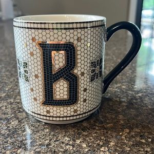 Anthropologie B Mug